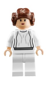 Princess Leia lego